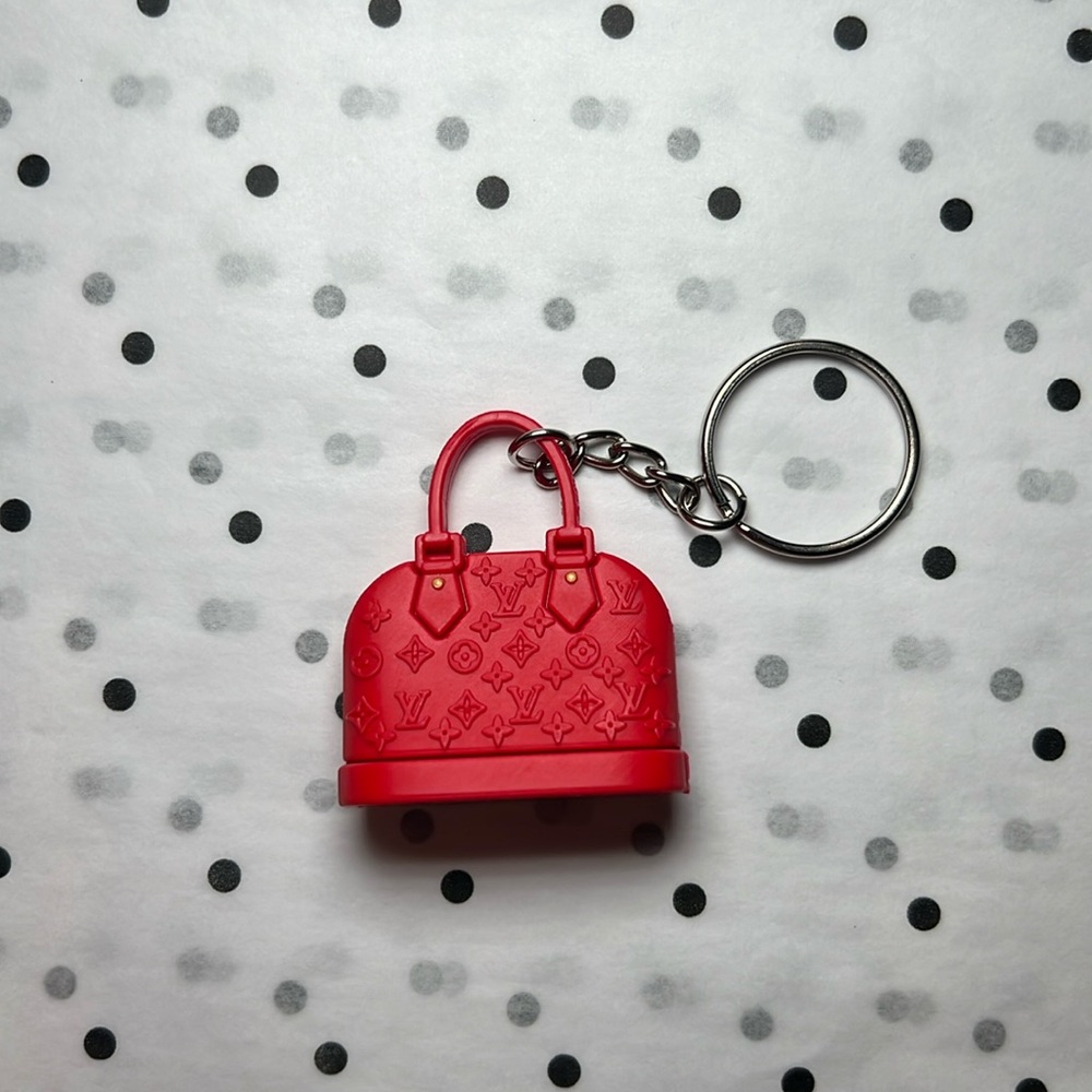 LV novelty keychain